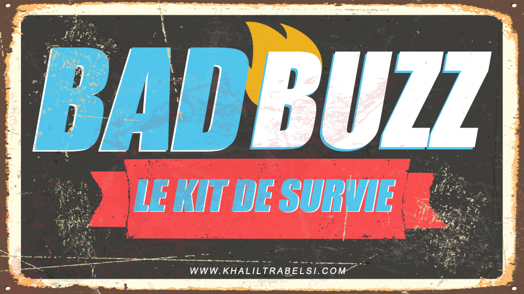 e-Book : Kit de survie en cas de Bad Buzz – A télécharger gratuitement !